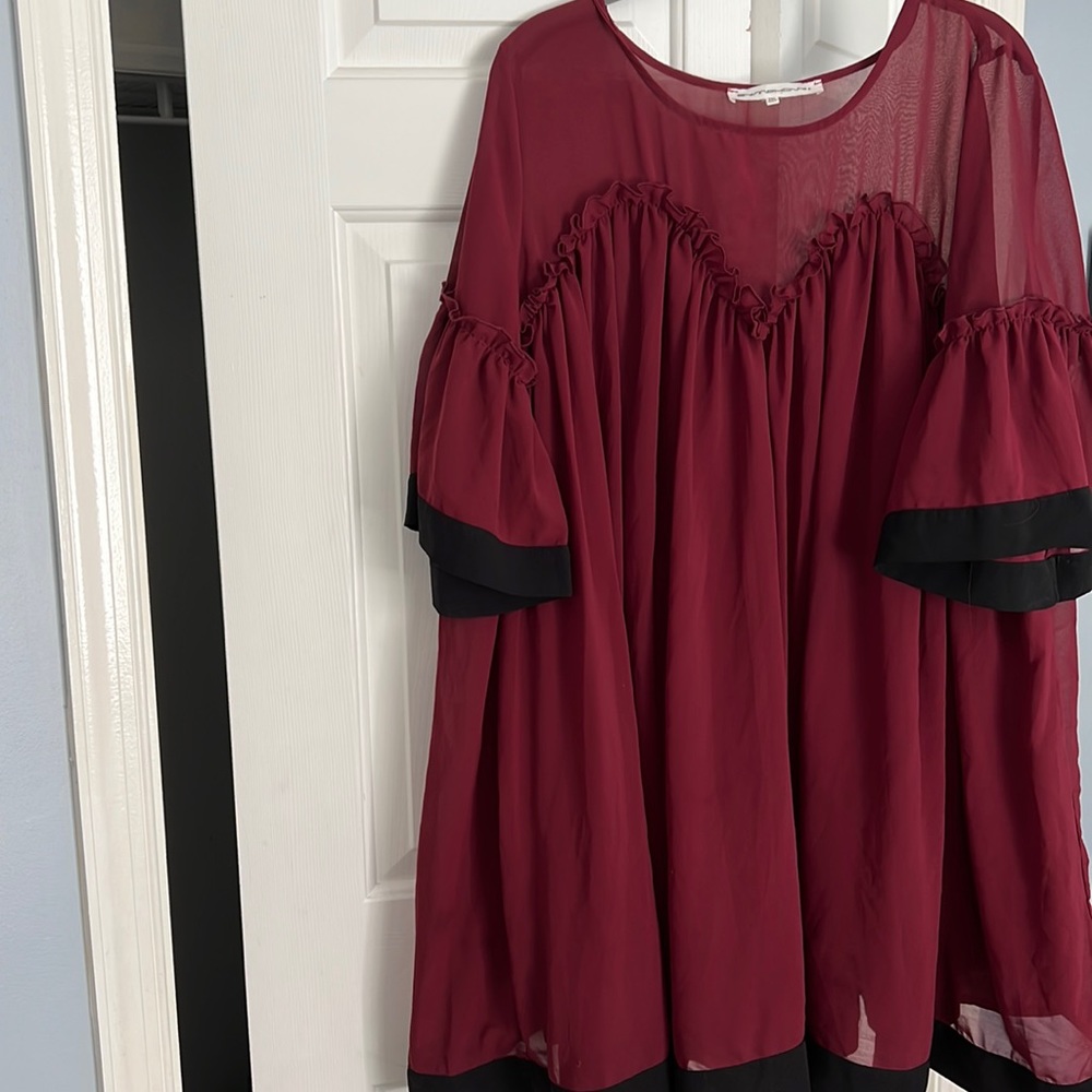 Forever 21 Maroon Dress